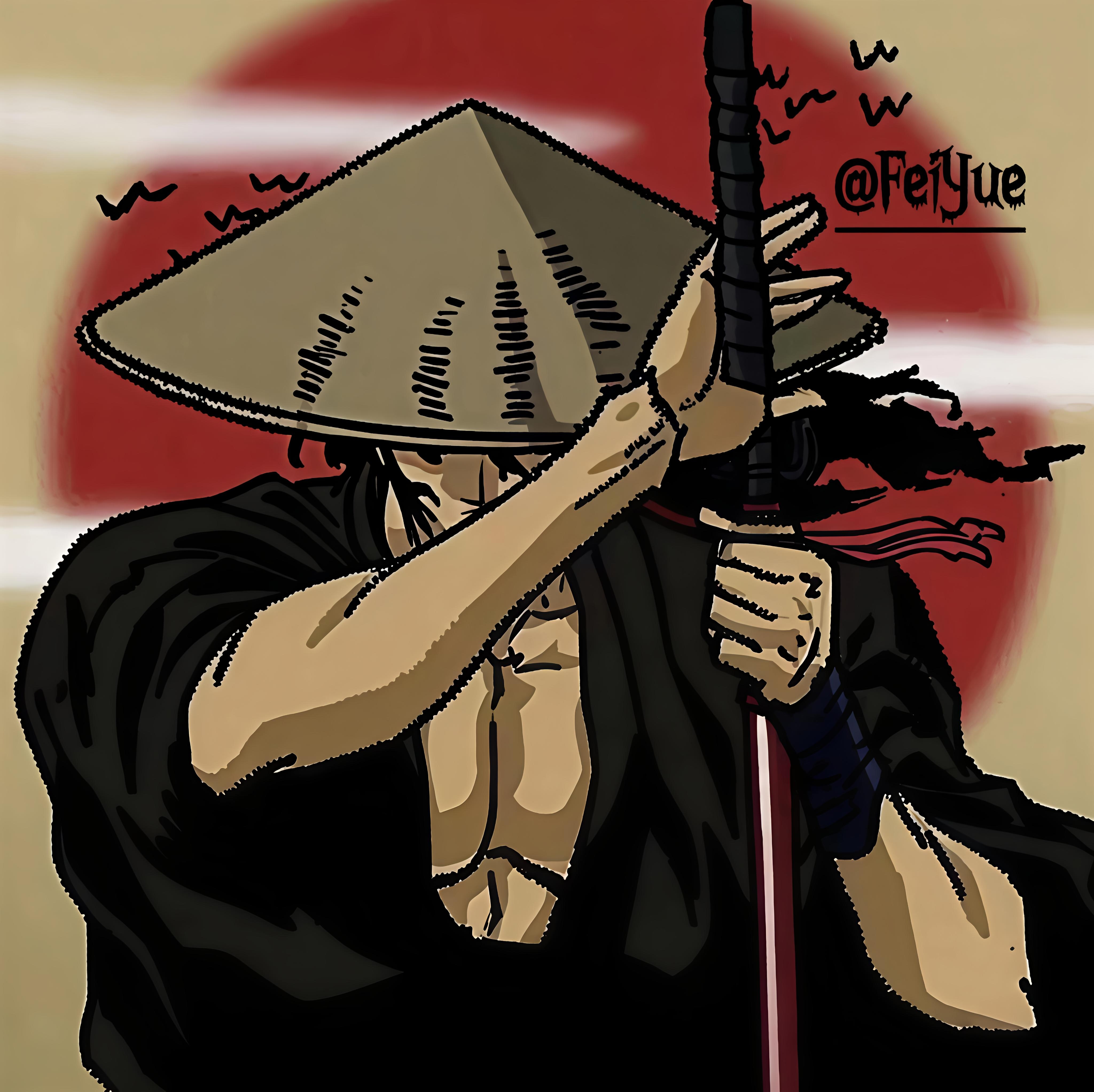 斐月头像